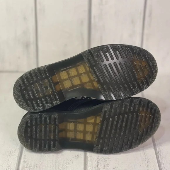 DR.Martens 1460 Virginia Leather Laced Boots Women's size 6 NEW - Picture 8 of 9